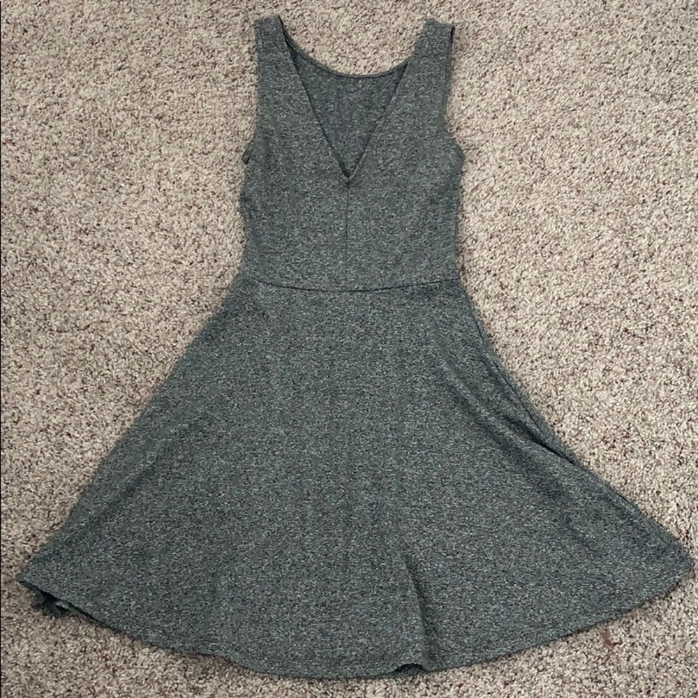 Grey dress